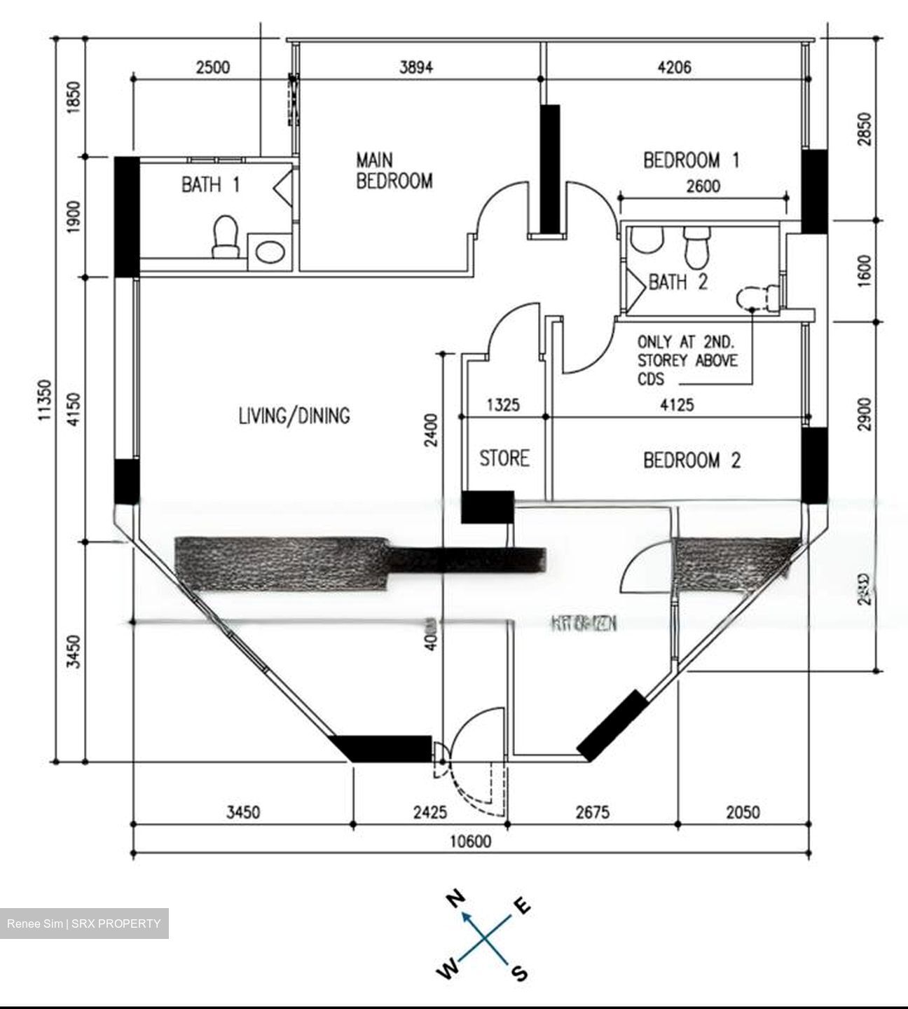 Blk 292 Bishan Heights (Bishan), HDB 4 Rooms #450496921